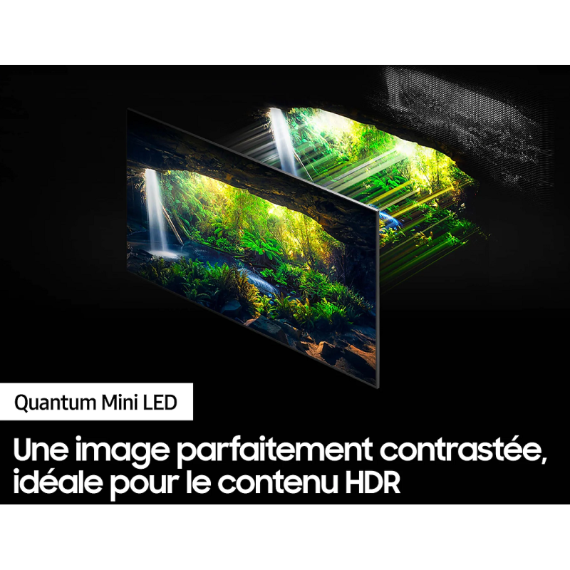 Samsung 75 NEO QLED 8K Smart TV - QN800B - Samsung Tunisie Couleur Noir