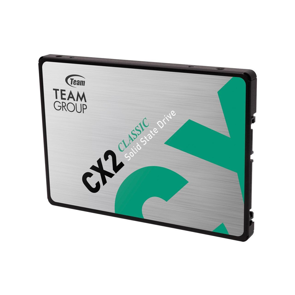 Disque SSD Interne TeamGroup CX2 2 To 2.5" SATA III