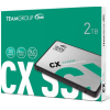 Disque SSD Interne TeamGroup CX2 2 To 2.5" SATA III