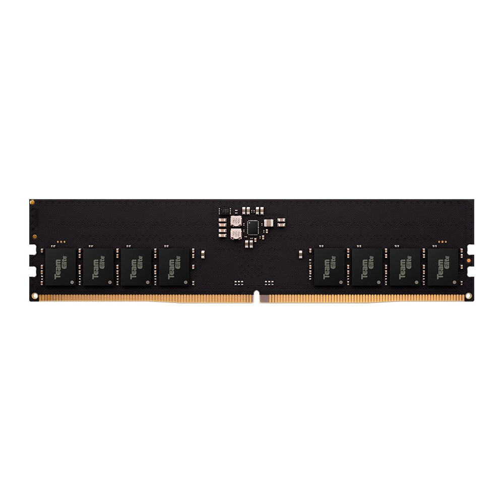 Barrette Mémoire U-DIMM TeamGroup ELITE / 8 Go DDR5 / 4800 Mhz
