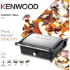 Grill Multifonction Viande et Panini Kenwood Contact 2000W / Silver