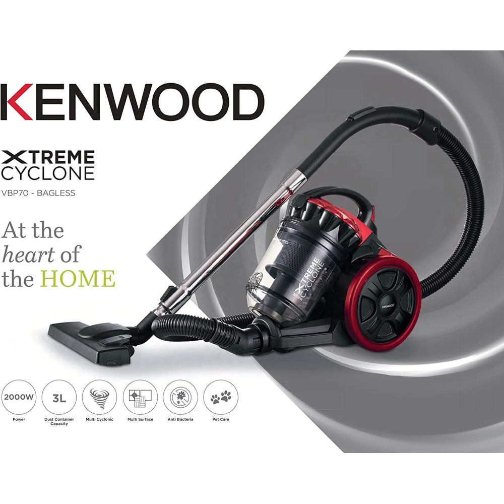 Aspirateur sans sac Kenwood VBP70 / 2000W