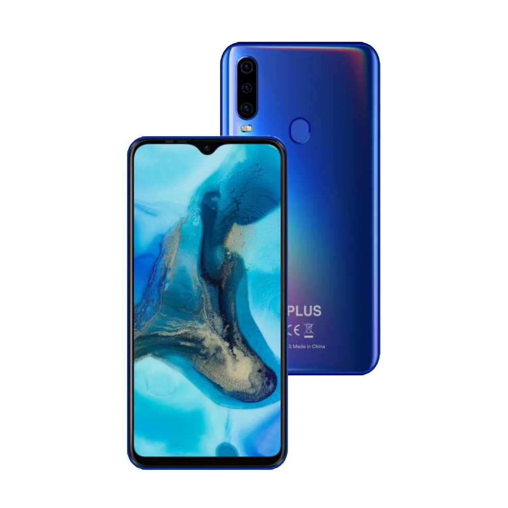 Smartphone IPLUS Alpha 3 / 4G / 6 Go / 128 Go / Double SIM / Bleu