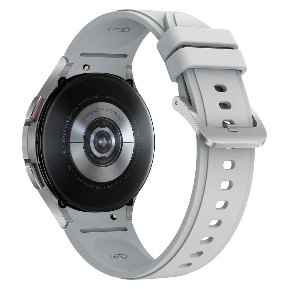 Montre connectée Samsung Galaxy Watch4 Classic 4G / 46 mm / Silver