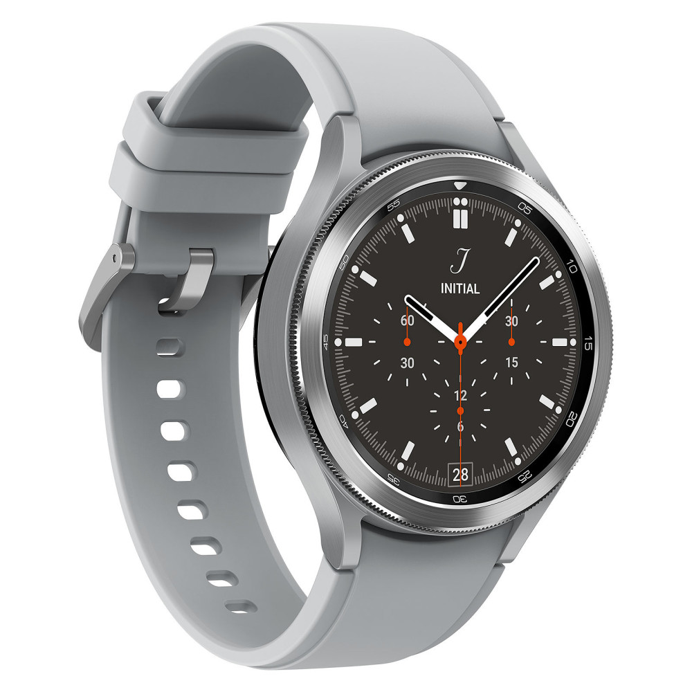 Montre connectée Samsung Galaxy Watch4 Classic 4G / 46 mm / Silver