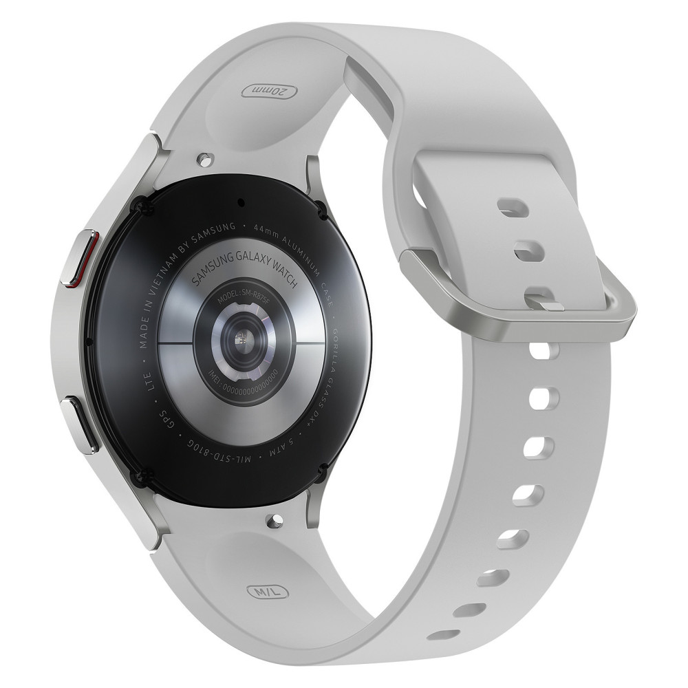 Montre connectée Samsung Galaxy Watch4 4G / 44 mm / Silver