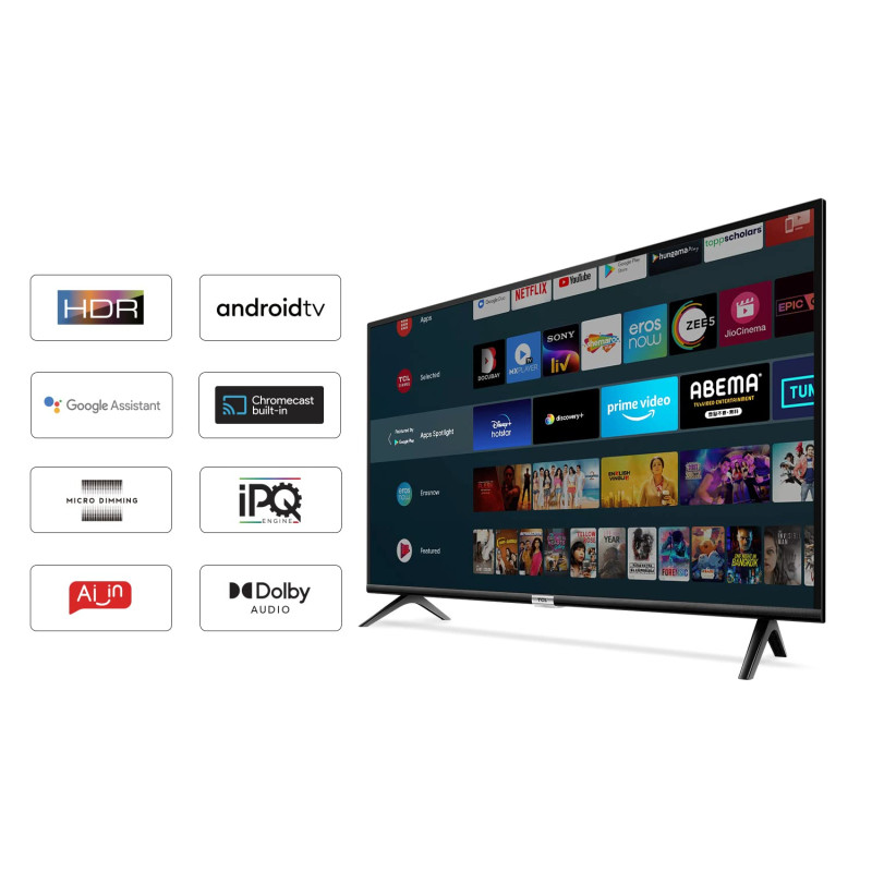 TCL D5200 43" LED Full HD Smart Android