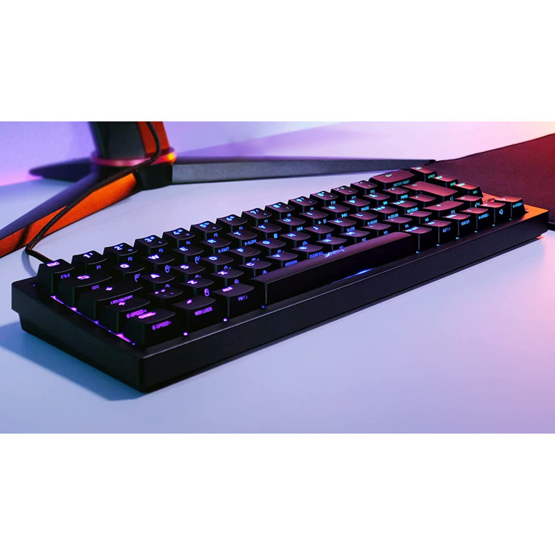 Clavier Gaming Xtrfy K5 Compact RGB Noir