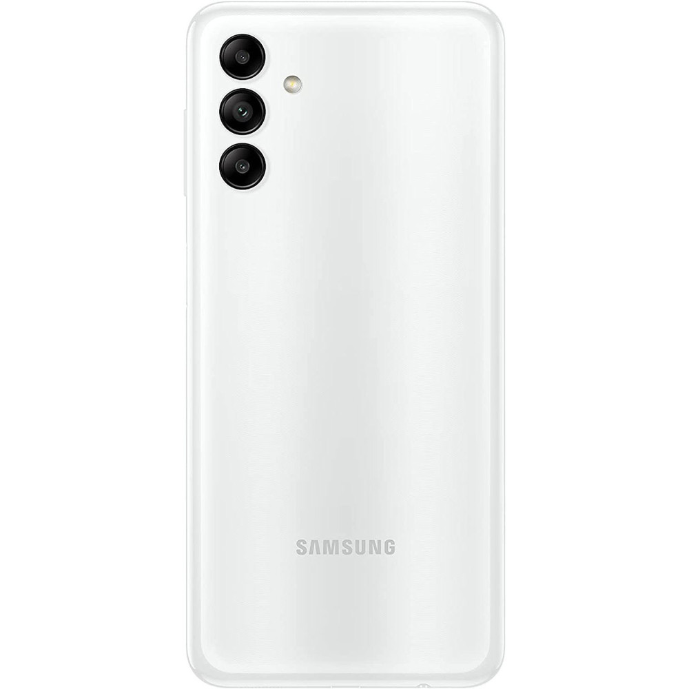 Smartphone Samsung Galaxy A04s / 4 Go / 64 Go / Blanc + Un Abonnement Offert
