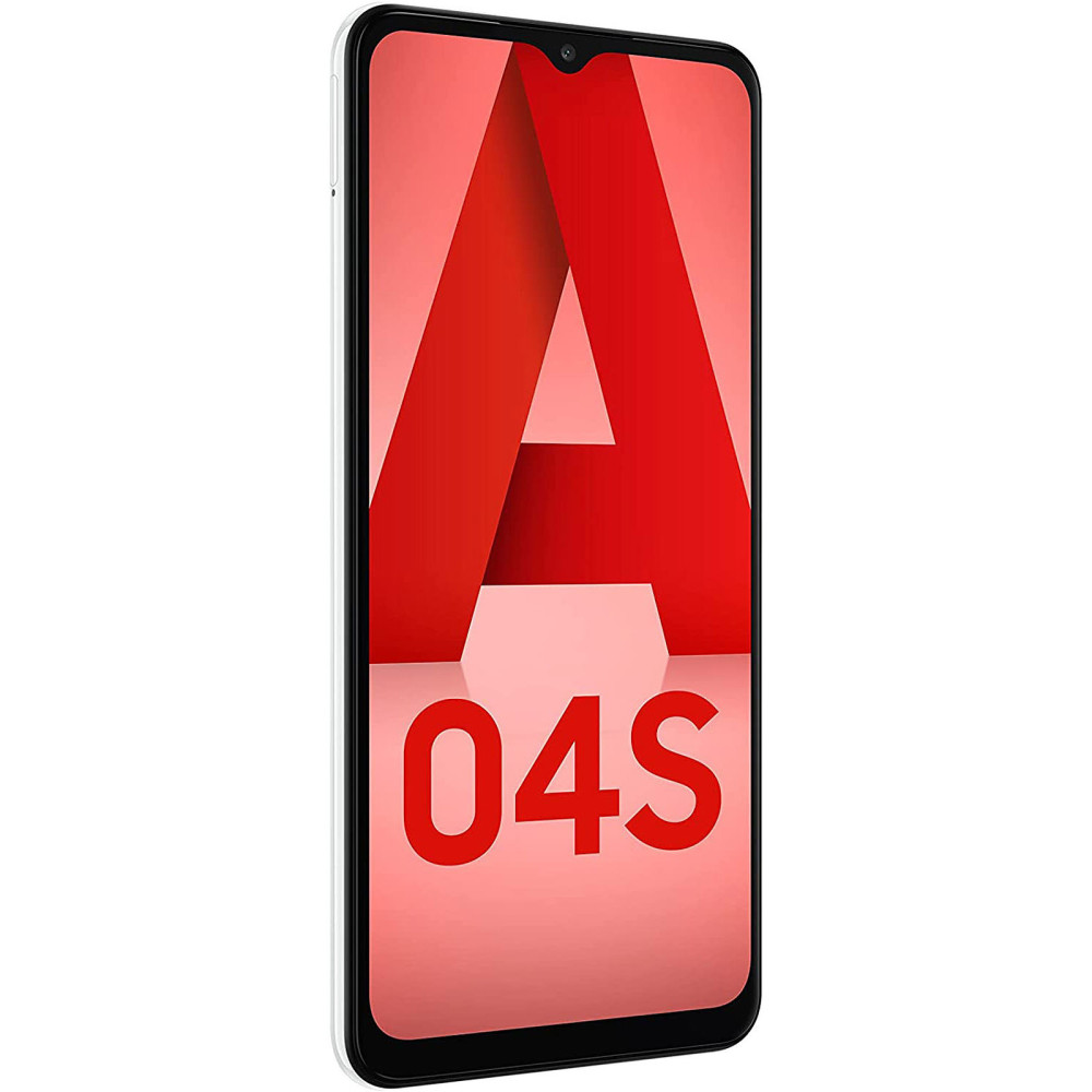 Smartphone Samsung Galaxy A04s / 4 Go / 64 Go / Blanc + Un Abonnement Offert