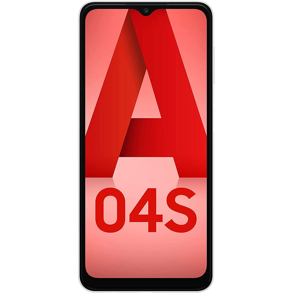 Smartphone Samsung Galaxy A04s / 4 Go / 64 Go / Blanc + Un Abonnement Offert