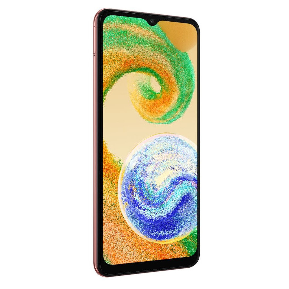 Smartphone Samsung Galaxy A04s / 4 Go / 64 Go / Copper + Un Abonnement Offert