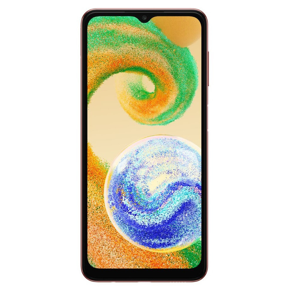 Smartphone Samsung Galaxy A04s / 4 Go / 64 Go / Copper + Un Abonnement Offert
