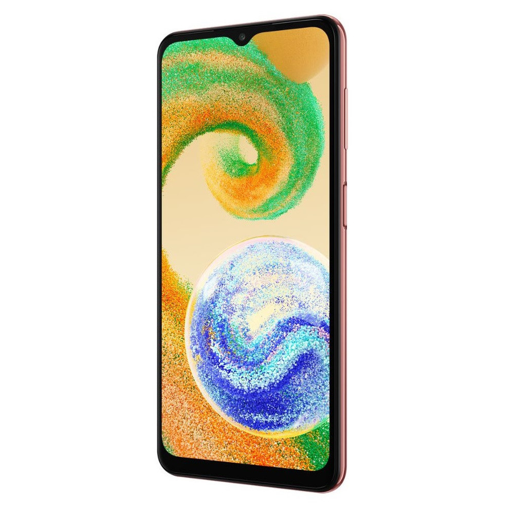 Smartphone Samsung Galaxy A04s / 4 Go / 64 Go / Copper + Un Abonnement Offert