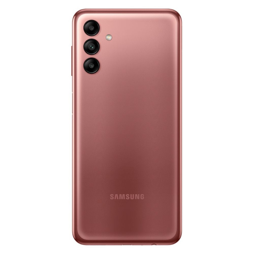 Smartphone Samsung Galaxy A04s / 4 Go / 64 Go / Copper + Un Abonnement Offert