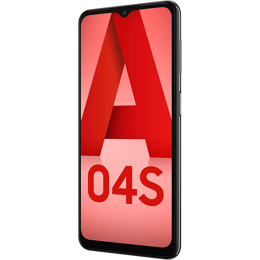 Smartphone Samsung Galaxy A04s / 4 Go / 64 Go / Noir