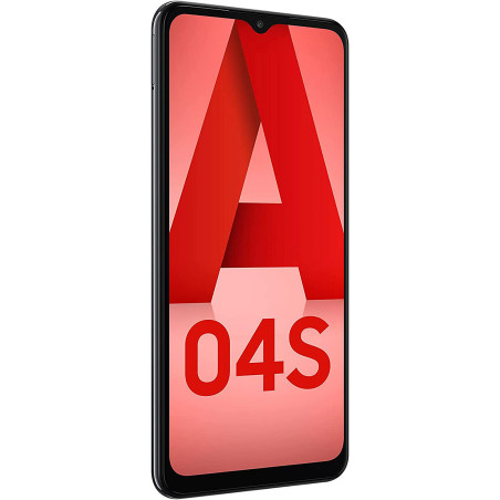 Smartphone Samsung Galaxy A04s / 4 Go / 64 Go / Noir