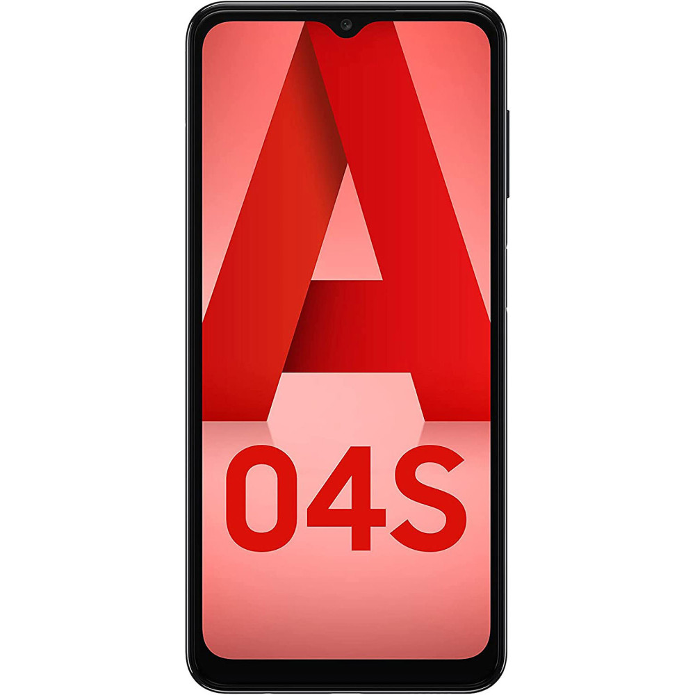 Smartphone Samsung Galaxy A04s / 4 Go / 64 Go / Noir