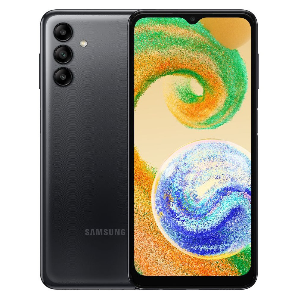 Smartphone Samsung Galaxy A04s / 4 Go / 64 Go / Noir