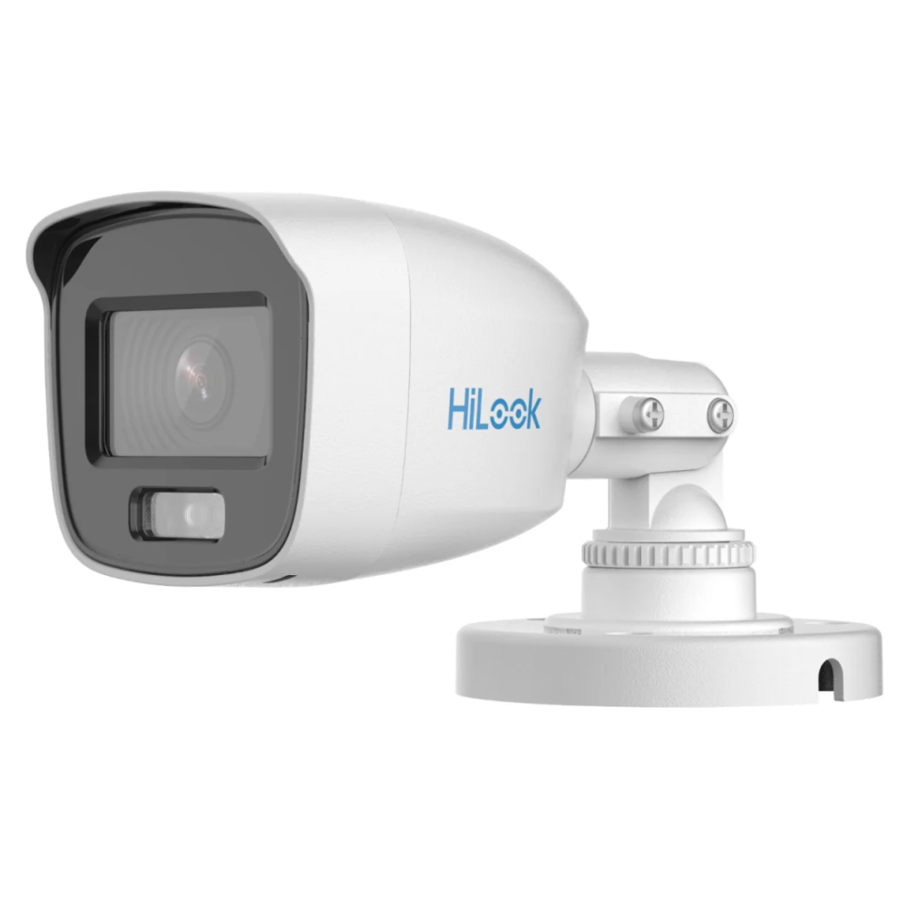 Caméra de surveillance Externe Hikvision HiLook ColorVu Mini Bullet / 2MP