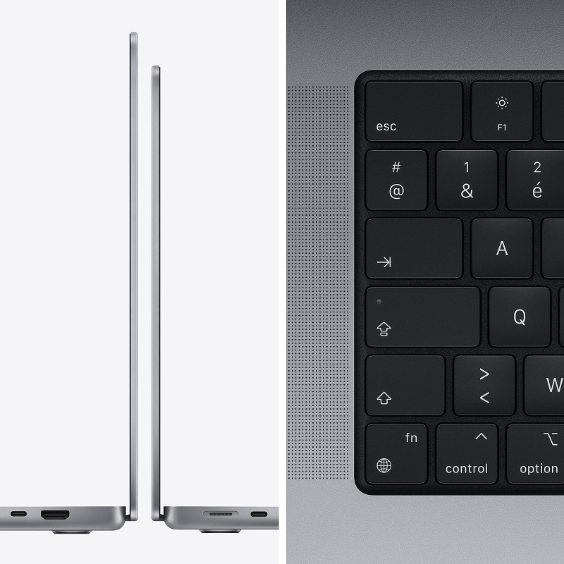 Apple MacBook Pro 13.3 pouces M1 8Go 512Go - Gris sidéral - iStore Tunisie