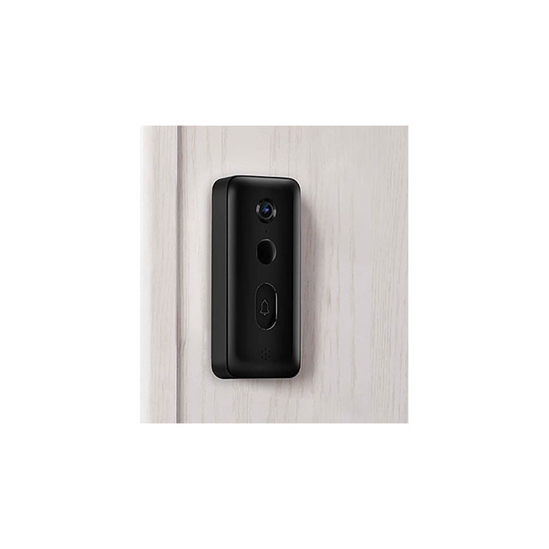 Interphone Avec Caméra Xiaomi Smart Doorbell 3 2K