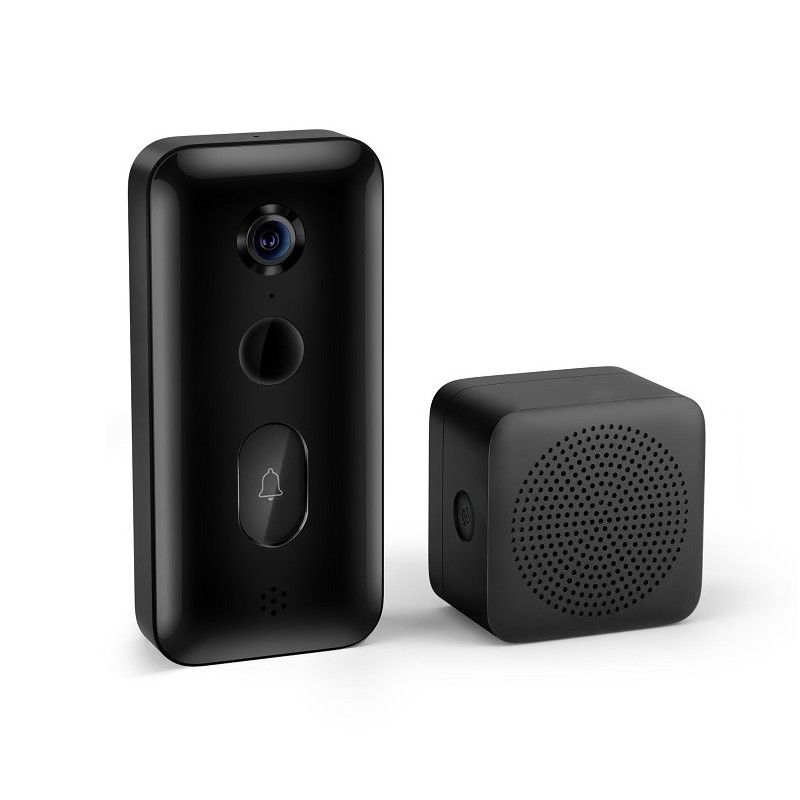 Interphone Avec Caméra Xiaomi Smart Doorbell 3 2K