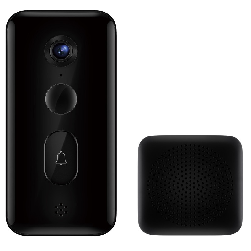 Interphone Avec Caméra Xiaomi Smart Doorbell 3 2K