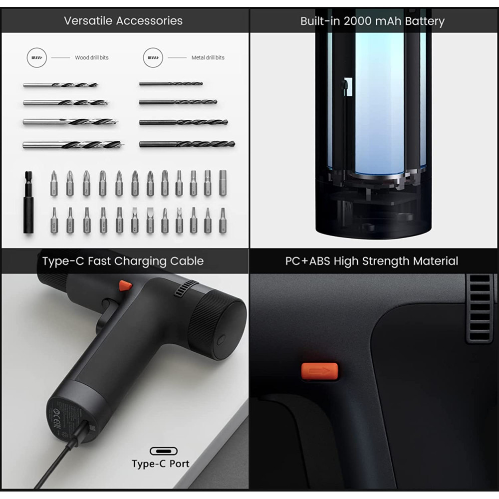 Perceuse à main Sans fil Xiaomi 12V Max Brushless Cordless Drill