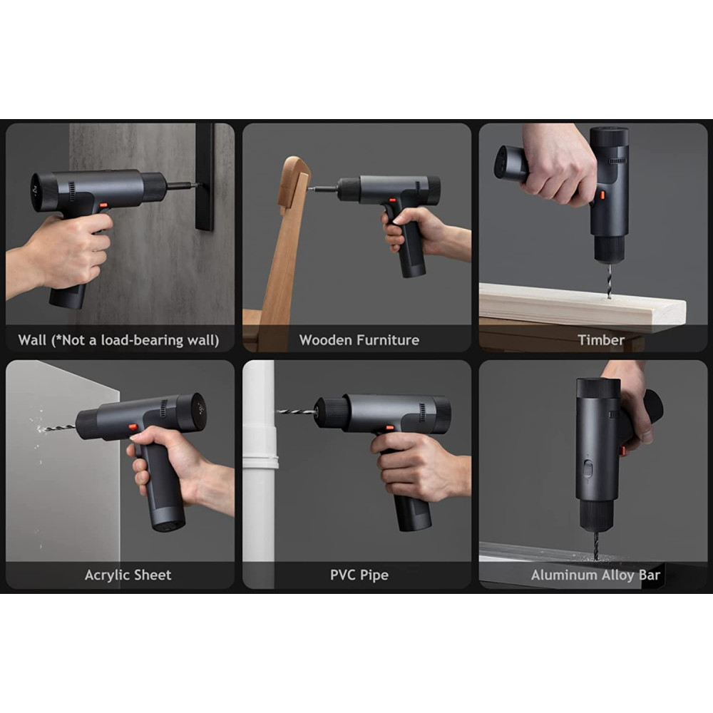 Perceuse à main Sans fil Xiaomi 12V Max Brushless Cordless Drill