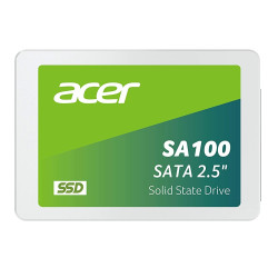 Disque SSD Interne Acer SA100 2.5" SATA III / 240 Go