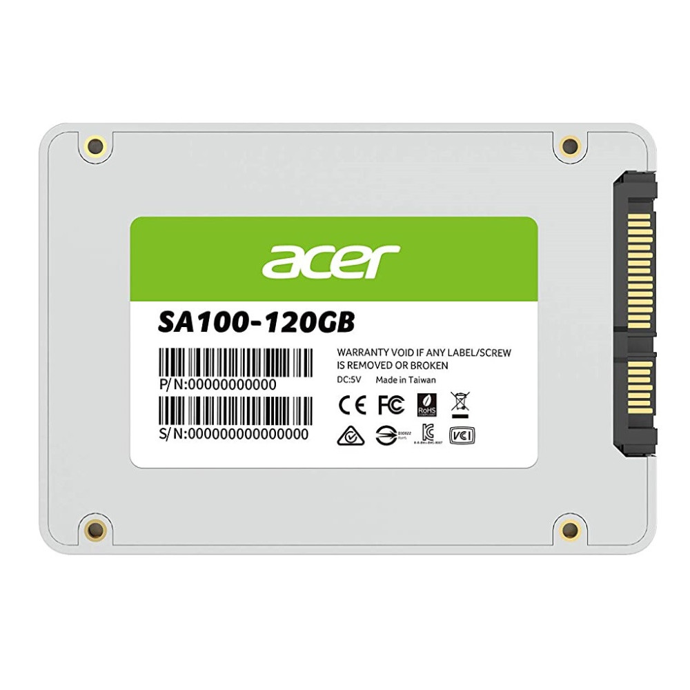 Disque SSD Interne Acer SA100 2.5" SATA III / 240 Go