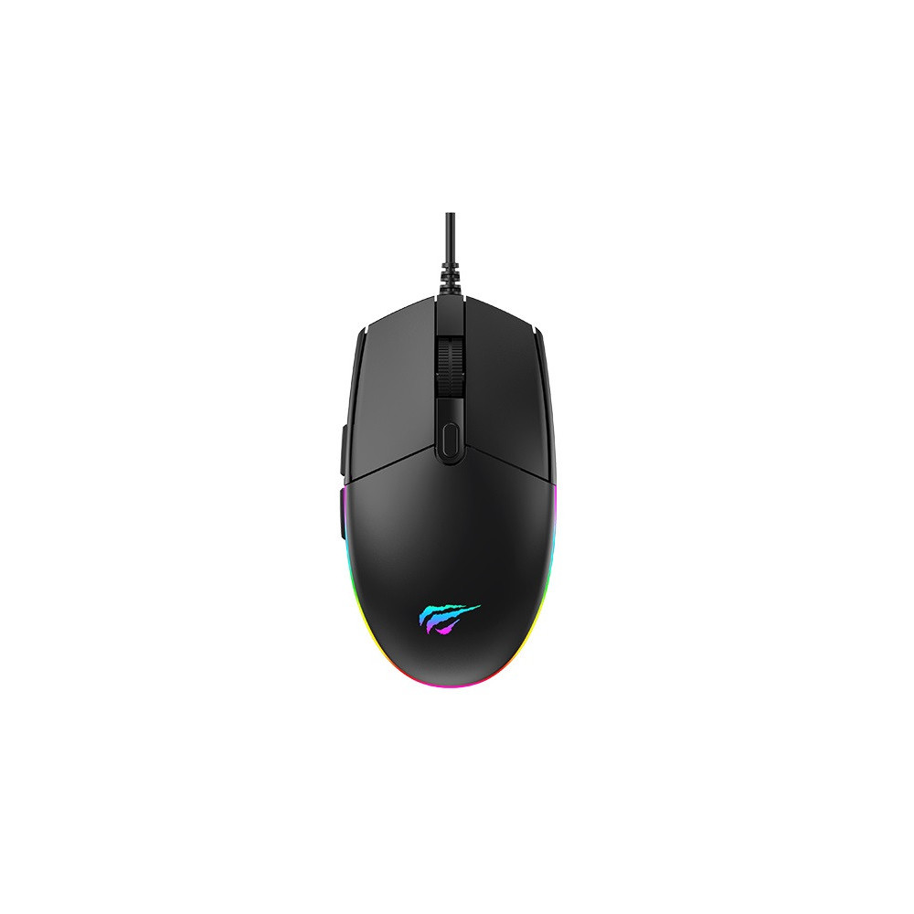 Ensemble Gaming Clavier + Souris + Tapis + Casque Havit KB501CM