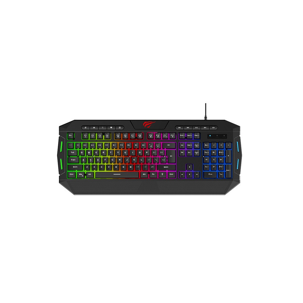 Ensemble Gaming Clavier + Souris + Tapis + Casque Havit KB501CM