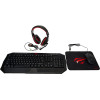 Ensemble Gaming Clavier + Souris + Tapis + Casque Havit KB501CM
