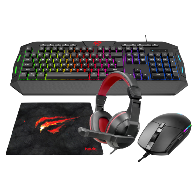 Clavier gaming tapis souris