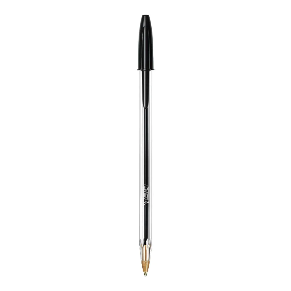 50x Stylos à bille Cristal Medium BIC / Noir