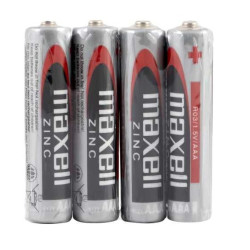 4x Piles MAXELL R03 AAA...