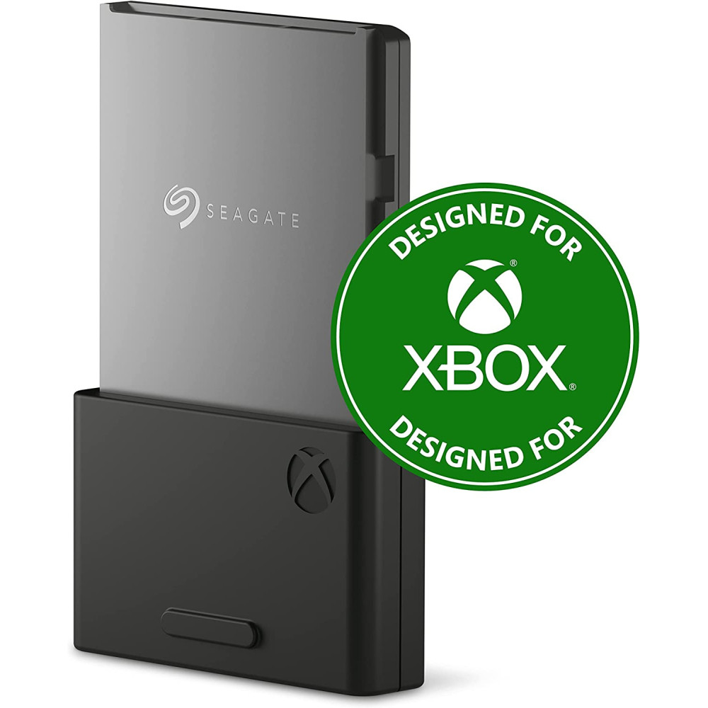 Disque dur externe SSD NVMe Seagate Expansion Card pour Xbox Series X,S / 1 To / Noir