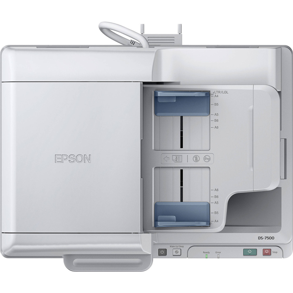 Scanner couleur professionnel Epson WorkForce DS-7500 B11B205331 / A4 / USB 3.0