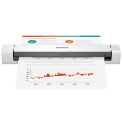 Scanner mobile à défilement...
