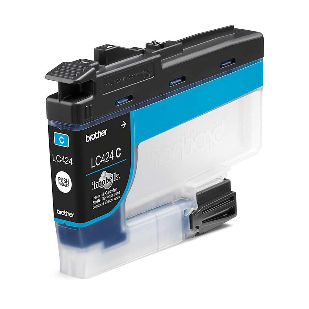 Cartouche d'encre Originale Brother LC424C / Cyan