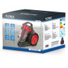 Aspirateur Sans sac Zilan Floria ZLN3451 / 700W