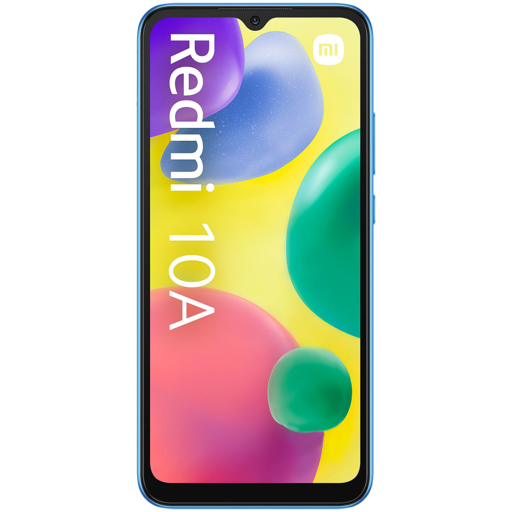 SMARTPHONE XIAOMI REDMI 10A / 4G / 3 Go / 64 Go / Bleu