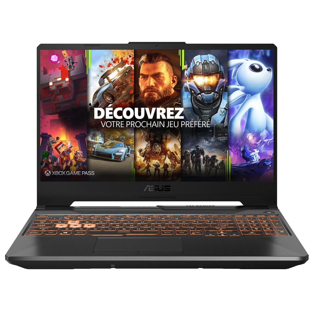 PC portable Asus TUF FX505LH-HN004 / I5-10300H / GTX 1650 4G / 8 Go