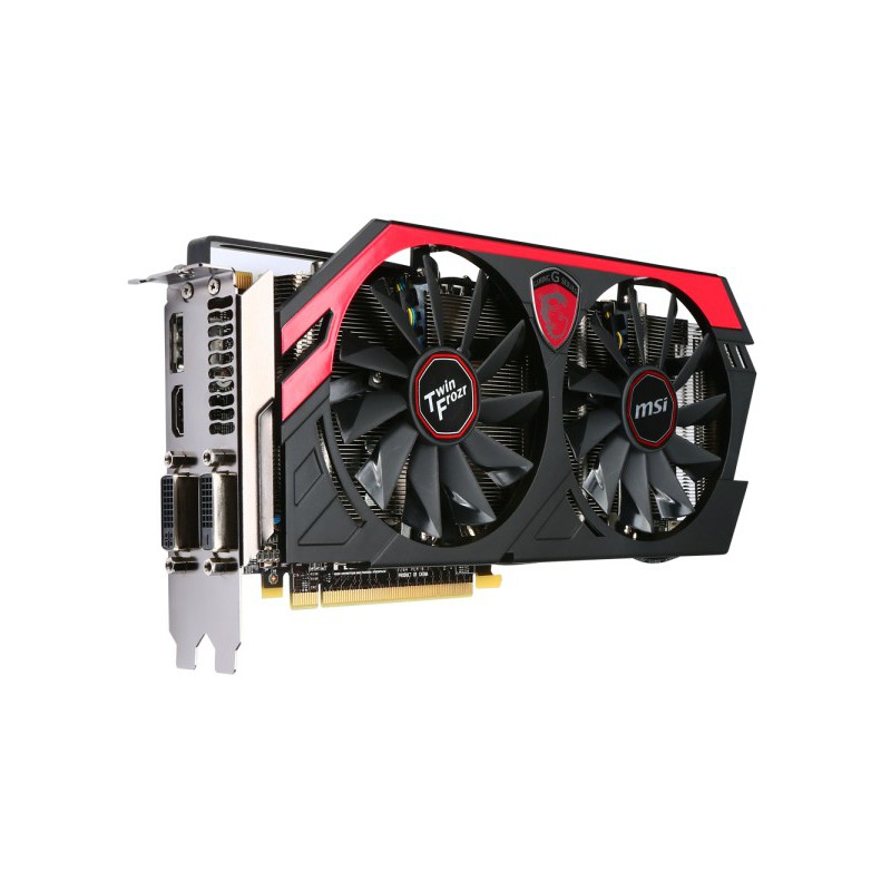 Carte graphique MSI GeForce GTX 760 GAMING 2Go DDR5 /OC