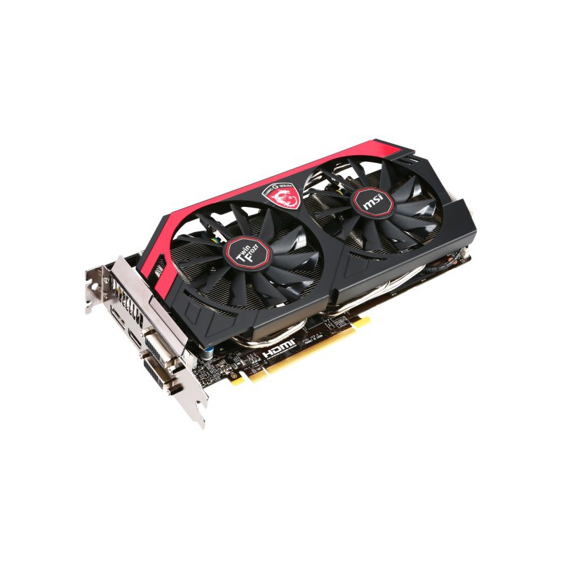 Carte graphique MSI GeForce GTX 760 GAMING 2Go DDR5 /OC