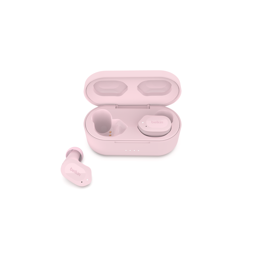 Écouteurs SANS FIL BLUETOOTH belkin Soundform play / Rose