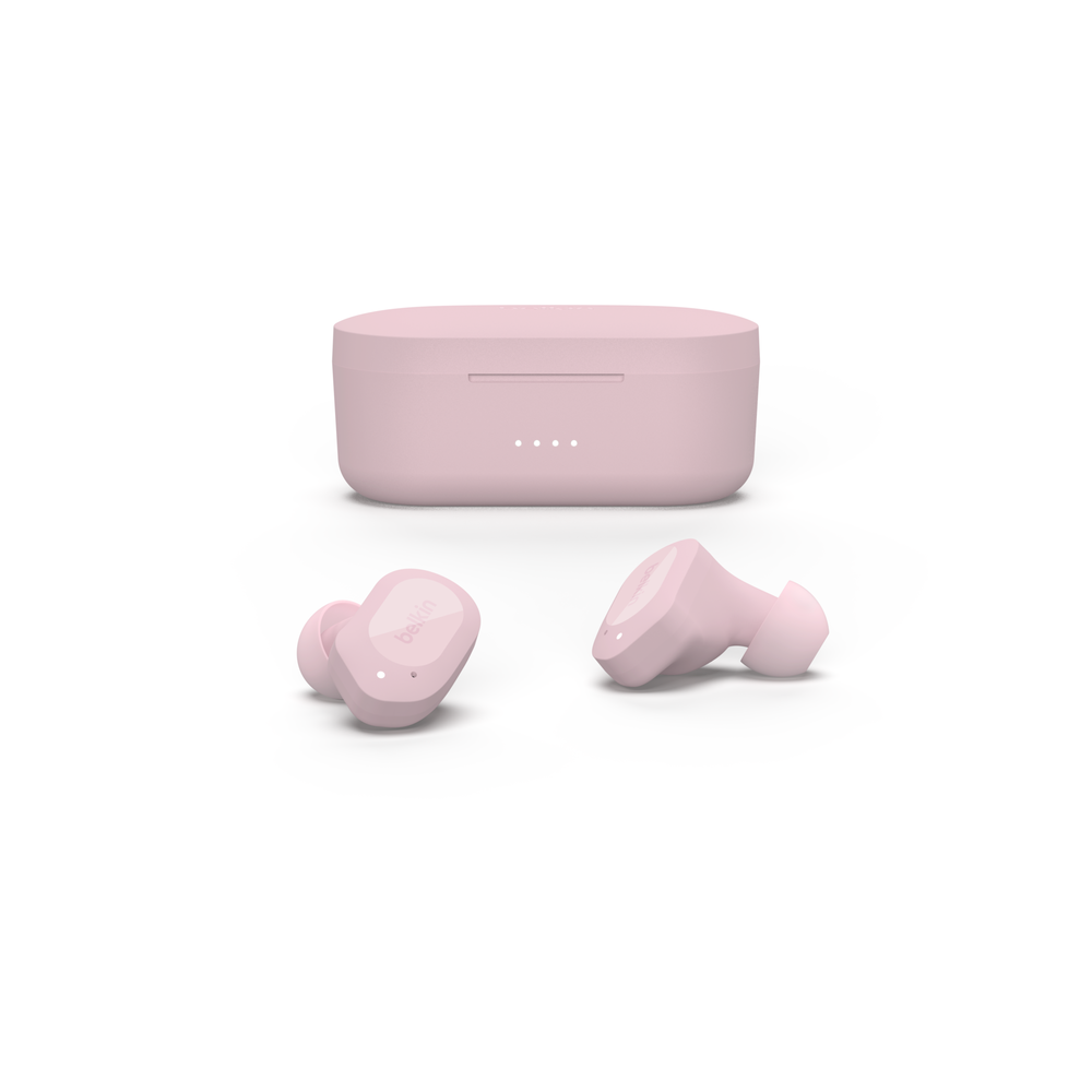 Écouteurs SANS FIL BLUETOOTH belkin Soundform play / Rose