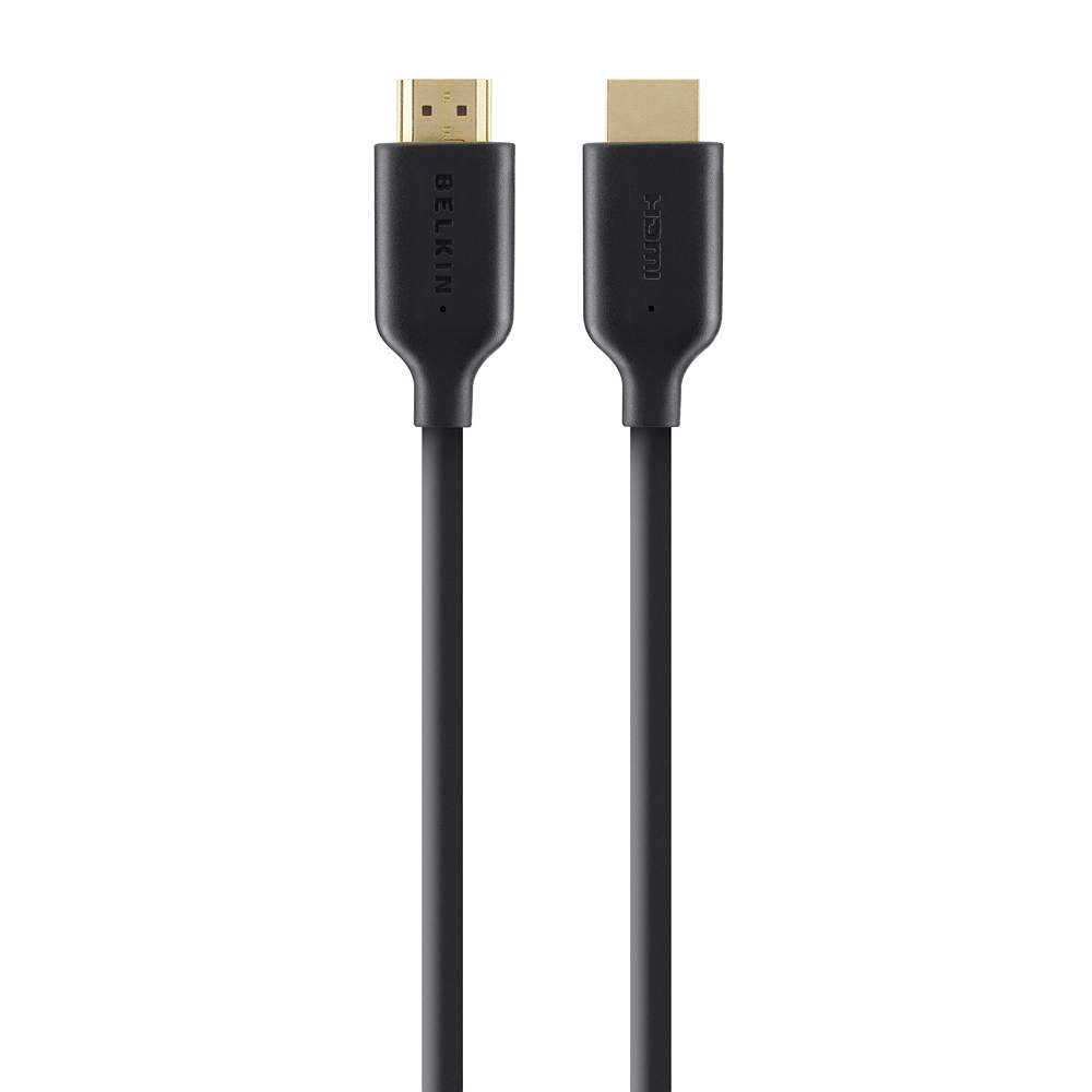 Belkin Câble HDMI 2.0 Premium Gold avec Ethernet - 1 m NOIR